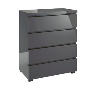 Amadeus 4 Drawer Chest Charcoal